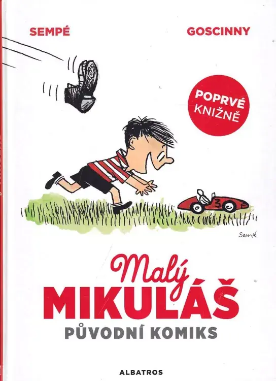 Výhodná Nabídka Malý Mikuláš : původní komiks