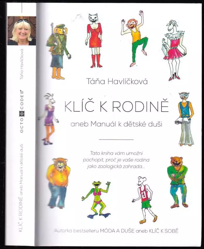 Klíč k rodině, aneb, Manuál k dětské duši Horká Nabídka