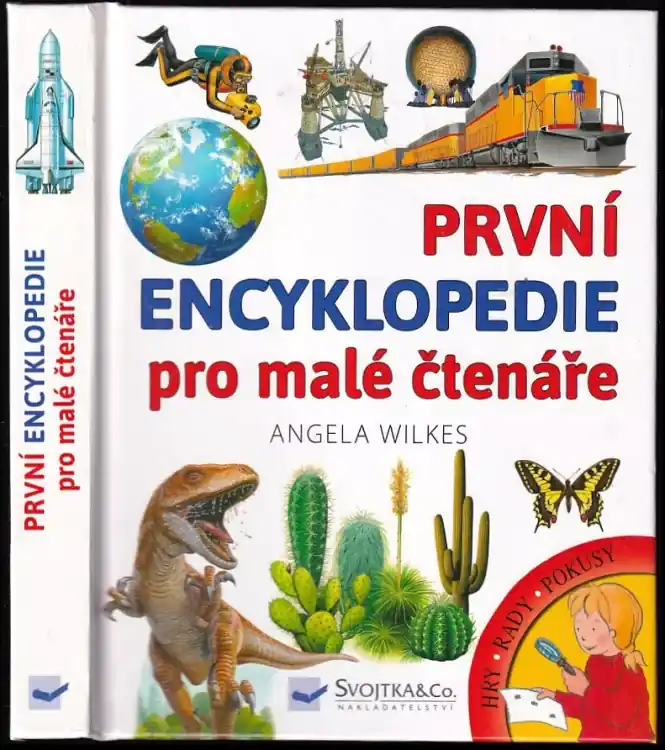 Zlevněný První encyklopedie pro malé čtenáře