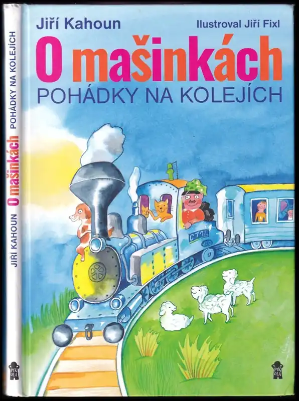 Ověřený O mašinkách : pohádky na kolejích