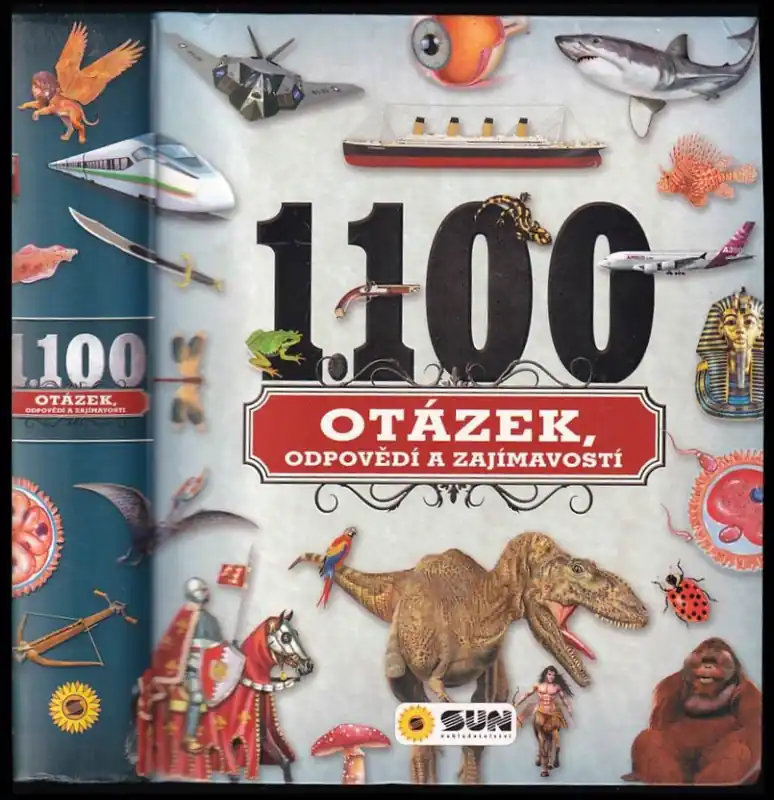 Tovární Cena 1100 otázek, odpovědí a zajímavostí