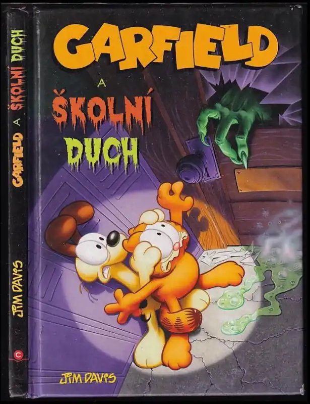 Speciální Cena Garfield a školní duch