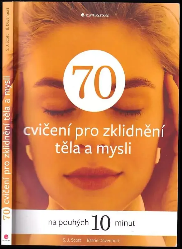 Sleva 70 cvičení pro zklidnění těla a mysli : na pouhých 10 minut