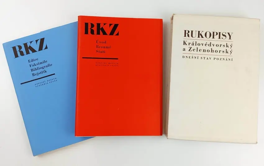 Výhodná Nabídka Rukopisy královédvorský a zelenohorský : Díl 1-2