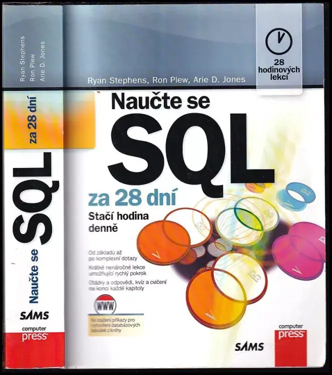 Naučte se SQL za 28 dní Speciální Cena