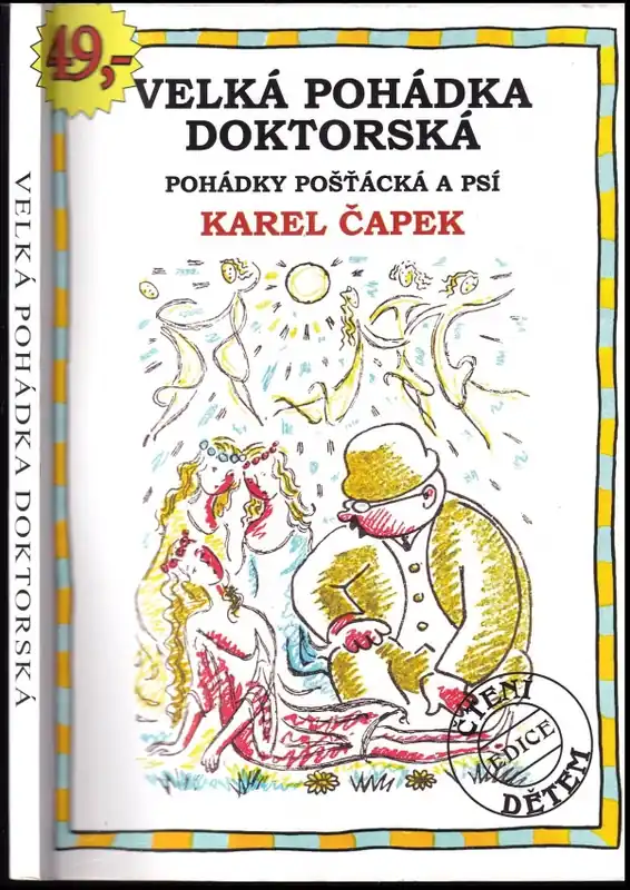 Velká pohádka doktorská, pohádky pošťácká a psí Výhodná Nabídka