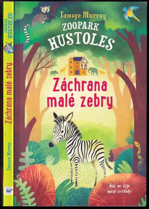 Zlevněný Zoopark Hustoles : Záchrana malé zebry
