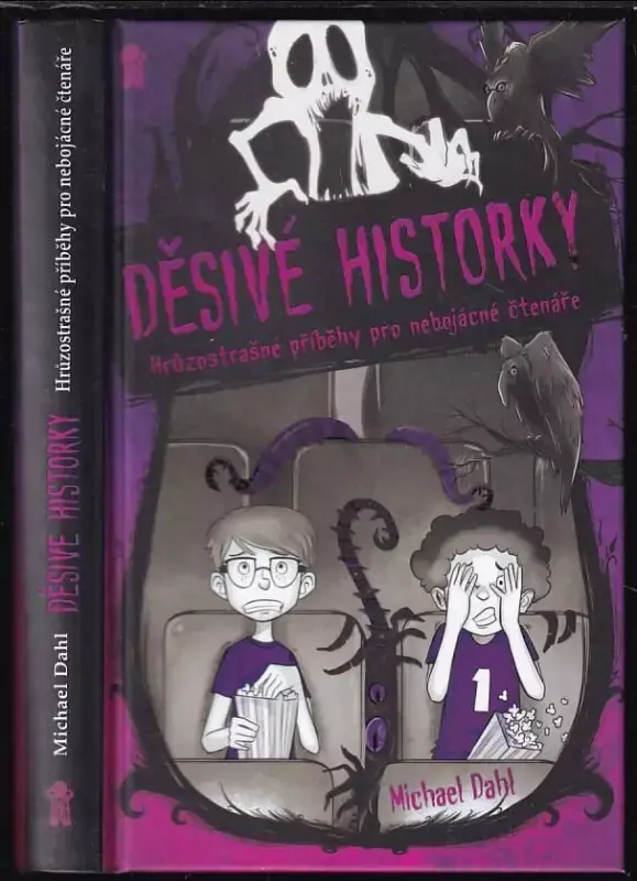 Dokud Zásoby Vydrží Děsivé historky : hrůzostrašné příběhy pro nebojácné čtenáře - 1