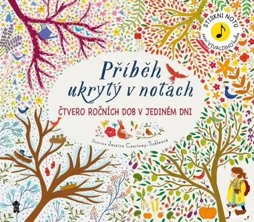 Odeslání Ihned Příběh ukrytý v notách : čtvero ročních dob v jediném dni
