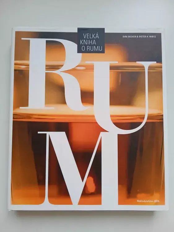 Levný Velká kniha o rumu
