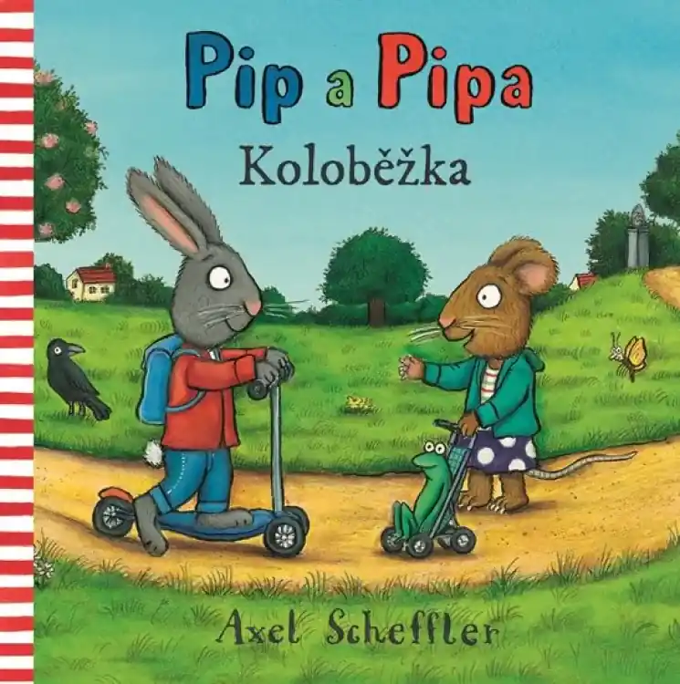 Pip a Pipa : Koloběžka Ověřený