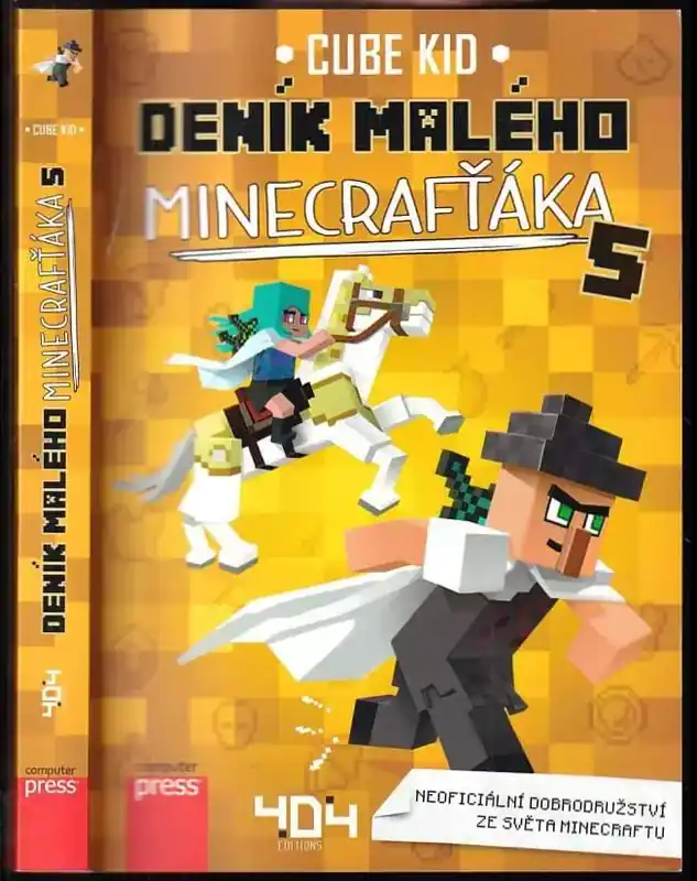 Deník malého Minecrafťáka : 5 Rychlé Dodání