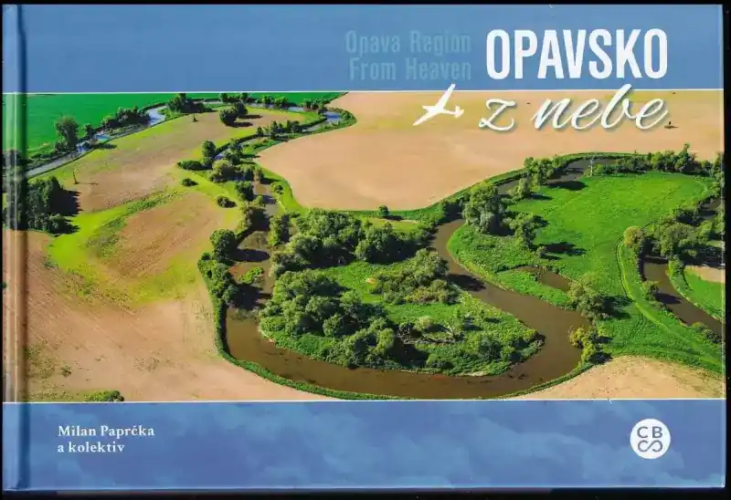 Bezpečná Platba Opavsko z nebe : Opava Region from heaven