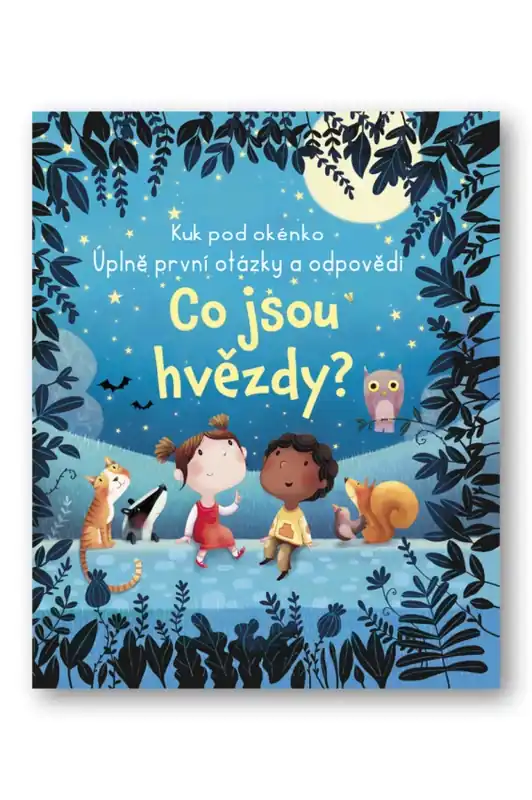 Co jsou hvězdy? : úplně první otázky a odpovědi Pouze Dnes