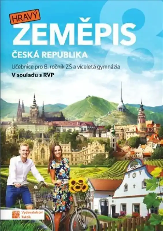 Odeslání Ihned Hravý zeměpis 8 : Česká republika : učebnice pro 8. ročník ZŠ a víceletá gymnázia