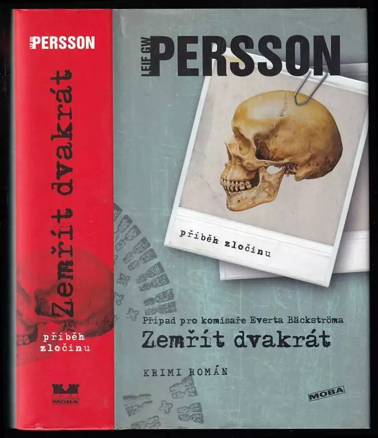 Zemřít dvakrát : příběh zločinu : krimi román Doprava Zdarma
