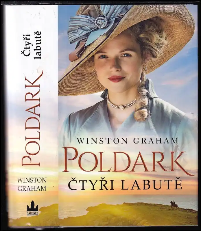 Poldark : Čtyři labutě : román z Cornwallu v letech 1795-1797 Hit Sezóny