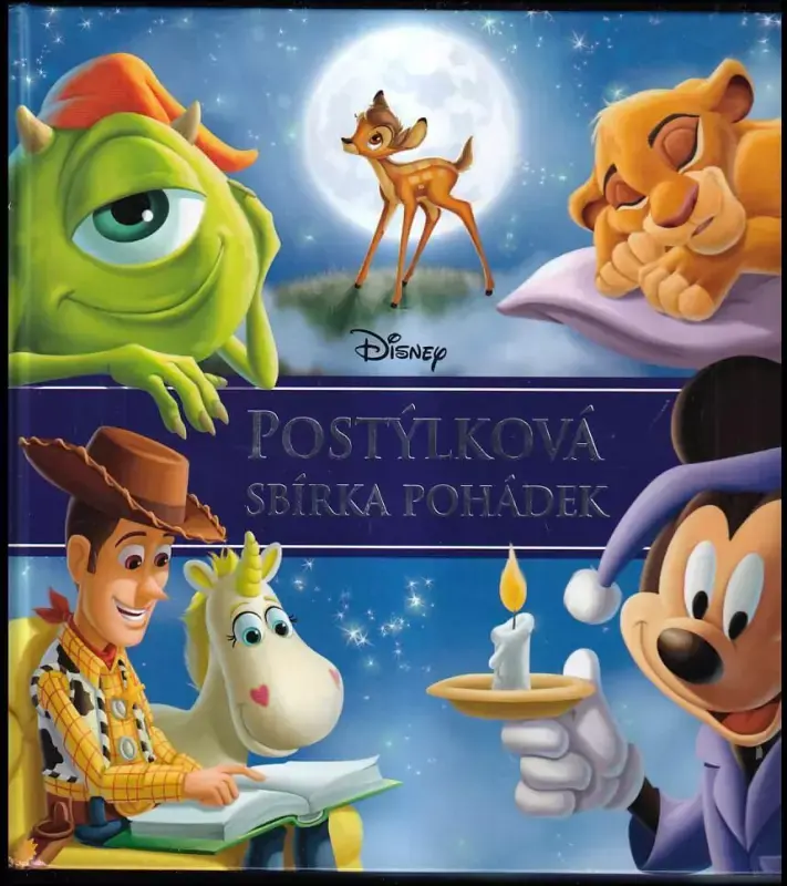 Nakupujte Hned Postýlková sbírka pohádek