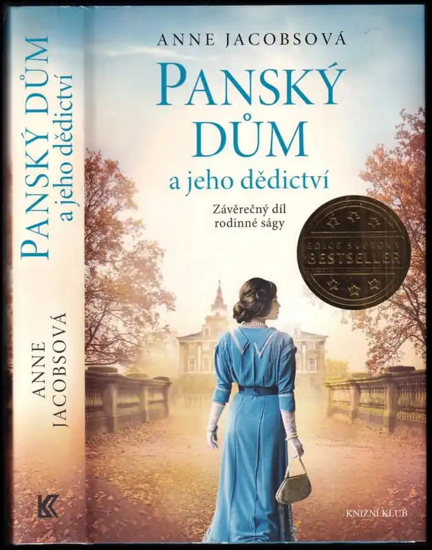 Doprava Zdarma Panský dům a jeho dědictví : závěrečný díl rodinné ságy