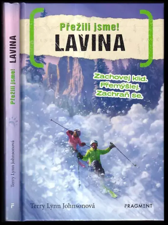 Přežili jsme! : Lavina Zlevněný