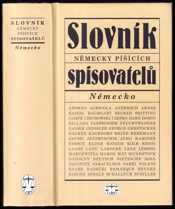 Slovník německy píšících spisovatelů : Německo Sezónní Sleva