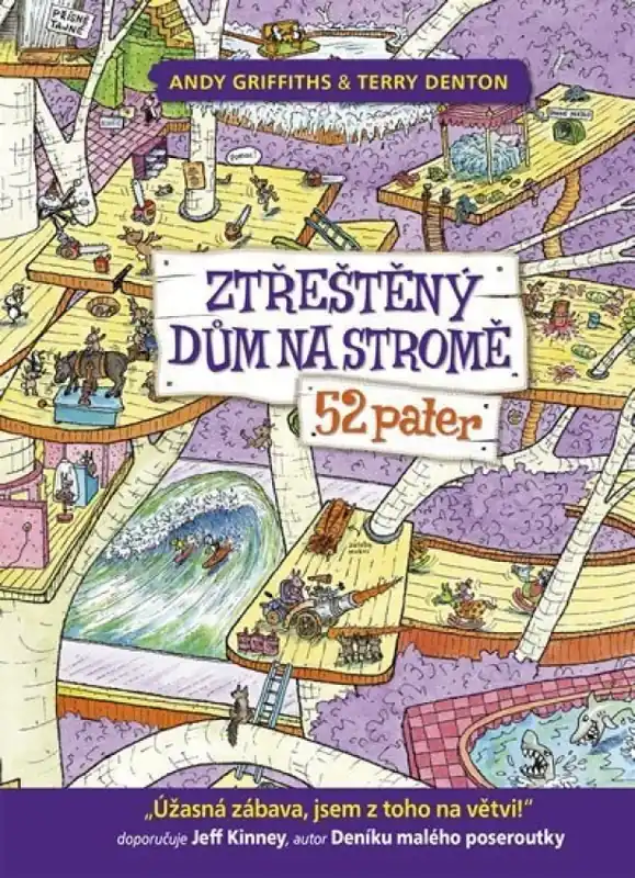 Akce Ztřeštěný dům na stromě : 52 pater