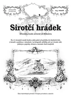 Sirotčí hrádek : zřícenina hradu severně od Mikulova Originální