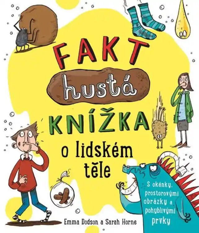 Fakt hustá knížka o lidském těle Cenový Hit