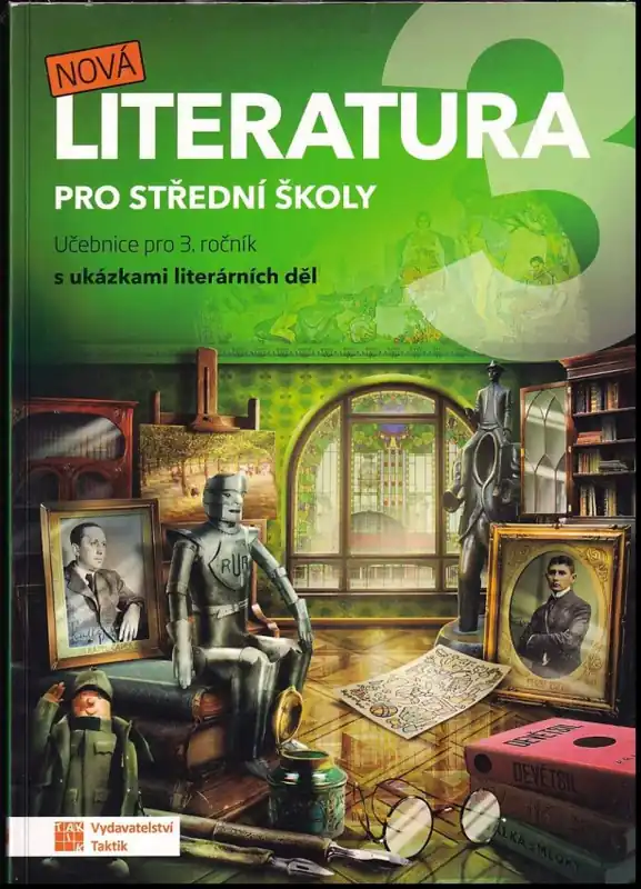 Nejlepší Volba Nová literatura 3 : učebnice pro 3. ročník středních škol a gymnázií