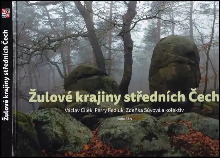 Žulové krajiny středních Čech Zlevněný