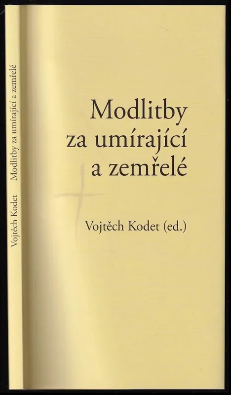 Modlitby za umírající a zemřelé Zlevněný