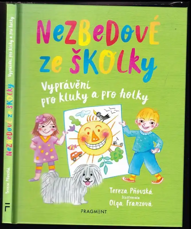 Nezbedové ze školky : vyprávění pro kluky a pro holky Cenový Hit