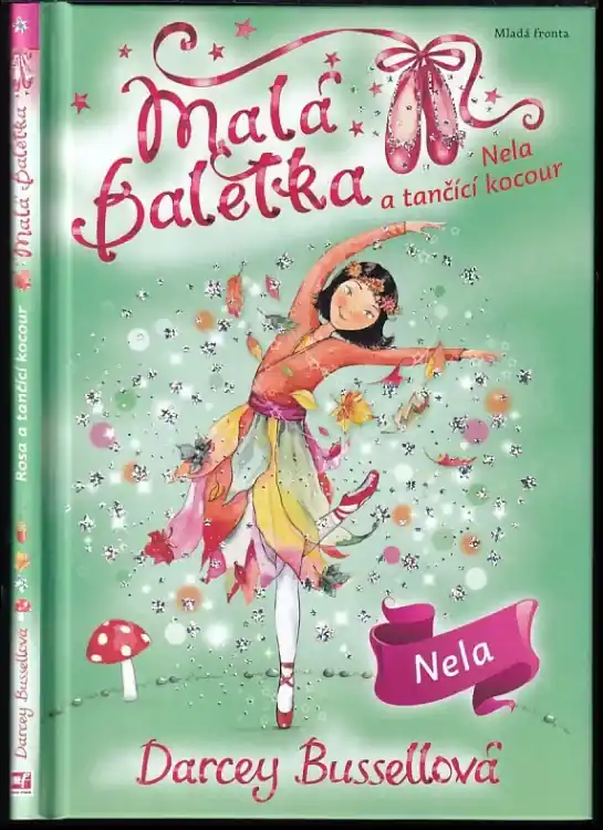Časově Omezené Malá baletka : Nela a tančící kocour