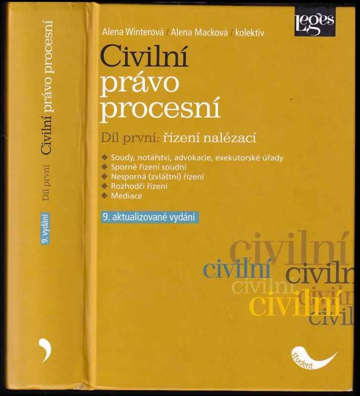 Bezpečná Platba Civilní právo procesní : Řízení nalézací - Díl první