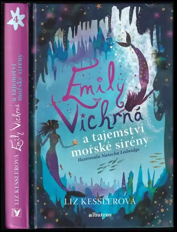 Ověřený Emily Vichrná a tajemství mořské sirény