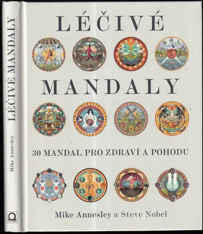 Výhodná Nabídka Léčivé mandaly : 30 mandal pro zdraví a pohodu