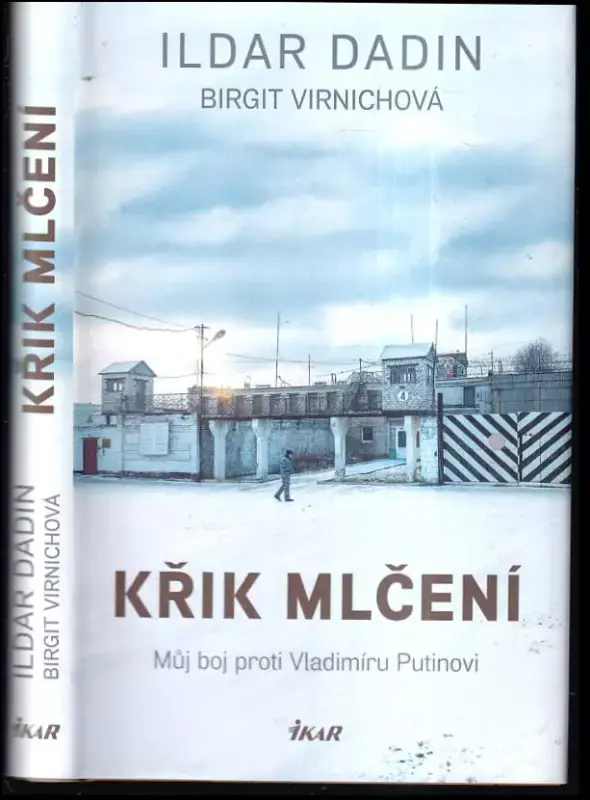 Speciální Cena Křik mlčení : můj boj proti Vladimíru Putinovi