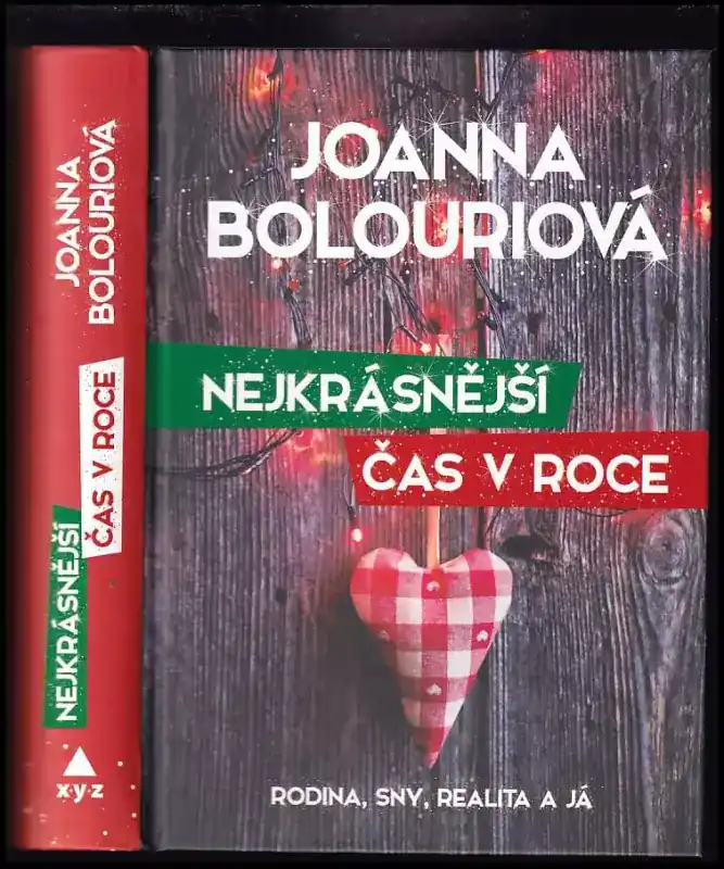 Novinka Nejkrásnější čas v roce : rodina, sny, realita a já