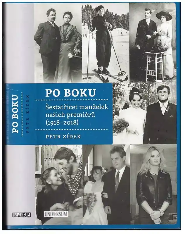 Akce Po boku : šestatřicet manželek našich premiérů (1918-2018)