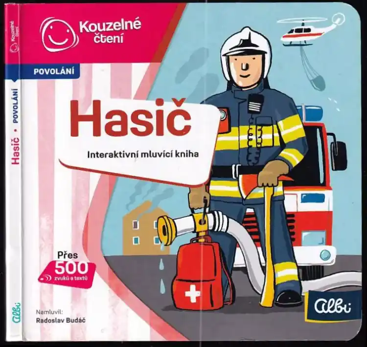 Aktuální Hasič BEZ INTERAKTIVNÍ TUŽKY : povolání : interaktivní mluvící kniha