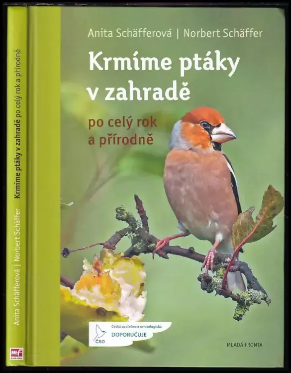 Krmíme ptáky v zahradě : po celý rok a přírodně Cenový Hit