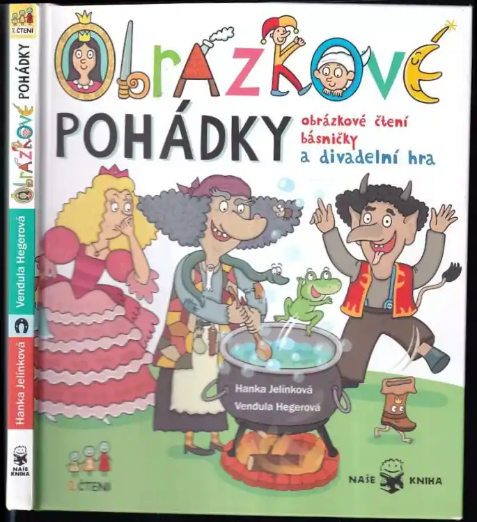 Obrázkové pohádky : obrázkové čtení, básničky a divadelní hra Levný