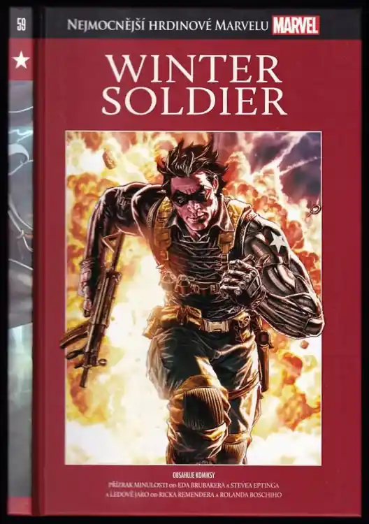 Bezpečná Platba Winter Soldier - Přízrak minulosti - Ledové jaro : Nejmocnější hrdinové Marvelu 59