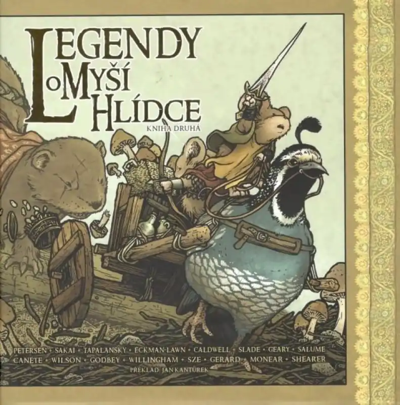 Legendy o Myší hlídce : Kniha druhá Víkendová Akce