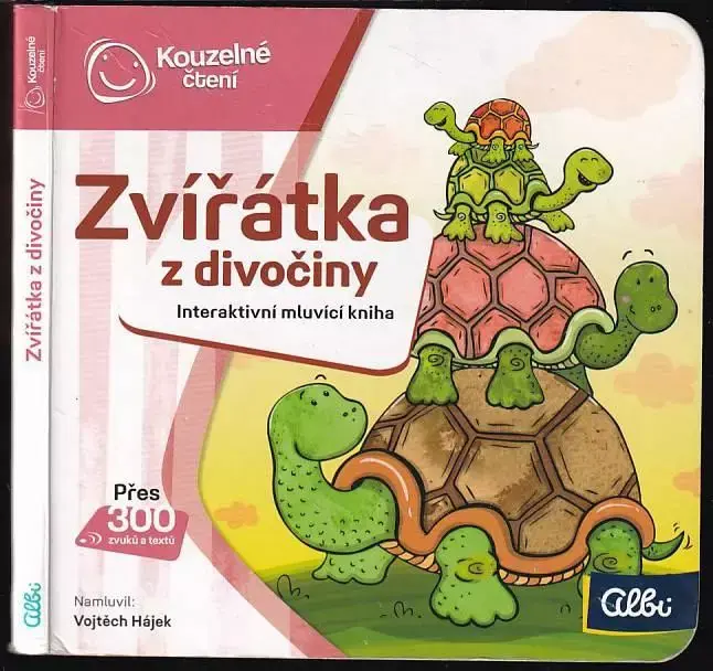 Speciální Cena Zvířátka z divočiny : interaktivní mluvící kniha