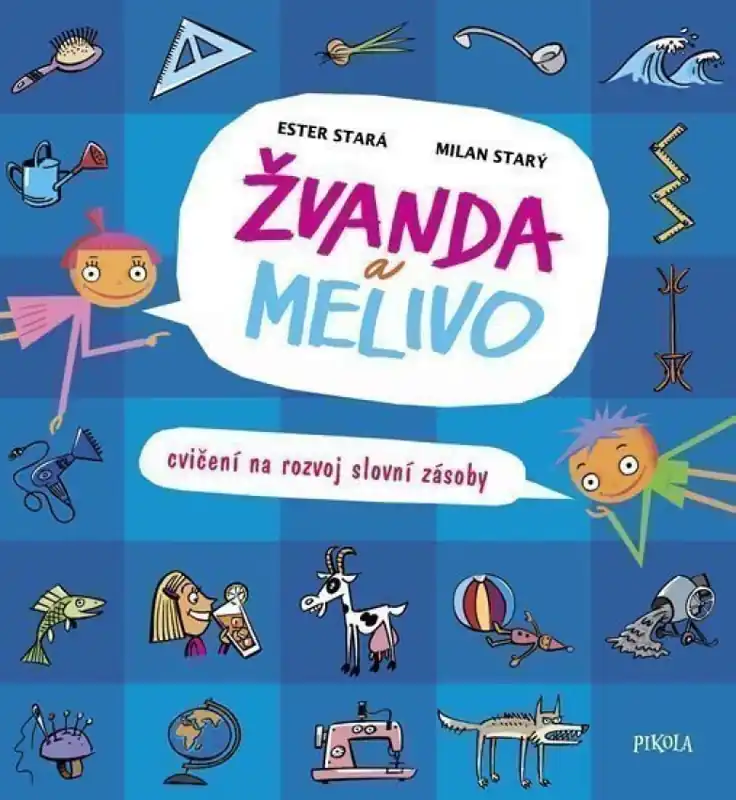Must-Have Žvanda a Melivo : cvičení na rozvoj slovní zásoby