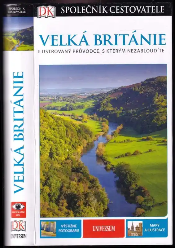 Vysoce Kvalitní Velká Británie : společník cestovatele