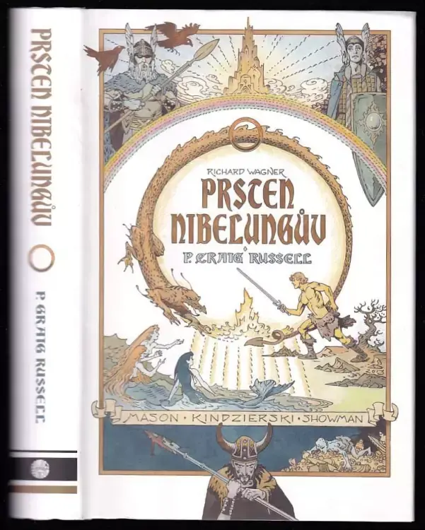 Akční Cena Prsten Nibelungův