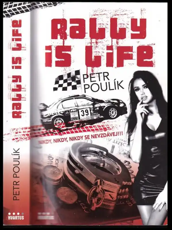Zlevněný Rally is life