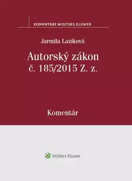 Autorský zákon č. 185/2015 Z. z : komentár Levný